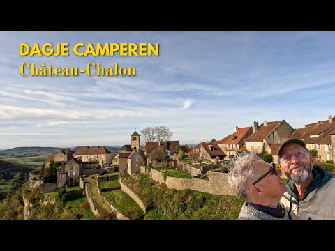 Bezoek Château-Chalon les plus beaux villages de France