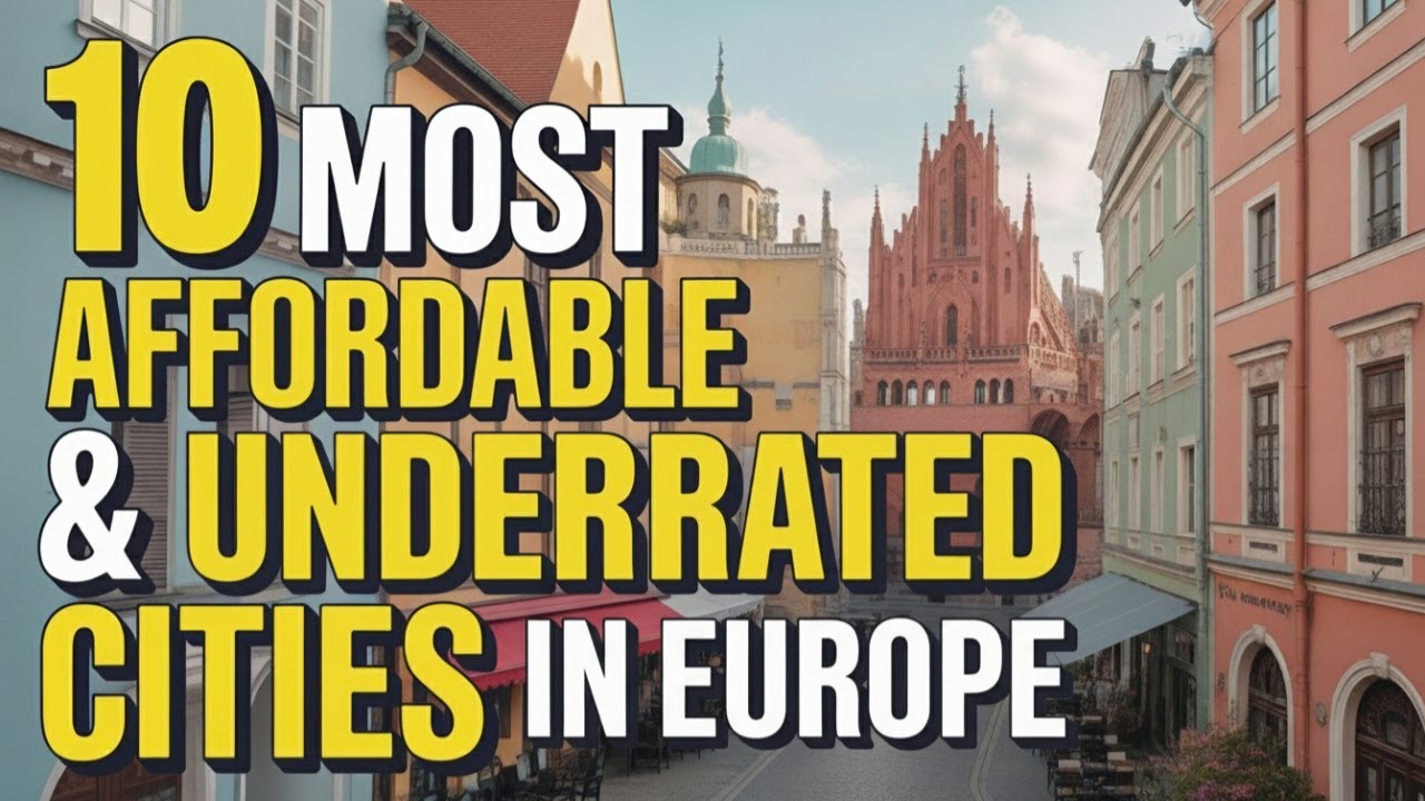 Top 10 Most Affordable & Underrated Cities in Europe to Visit in 2025 ...