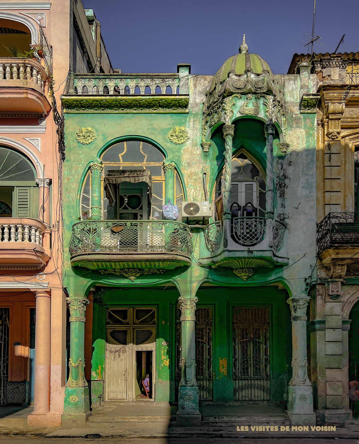 1910 Art Nouveau residence by Spanish Modernisme architect Mario ...