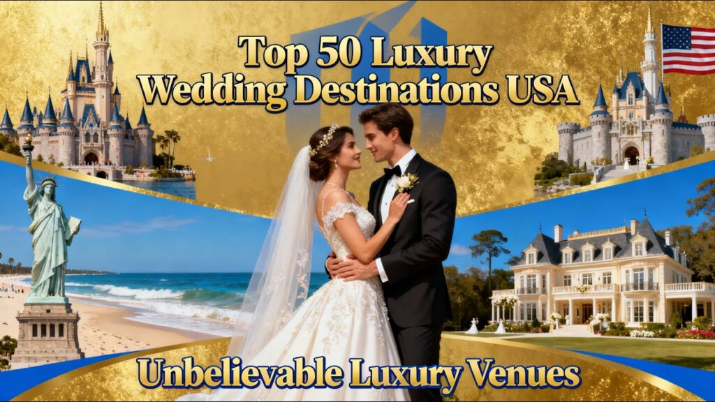 Top 50 Luxury Wedding Destinations in the USA You Won’t Believe Exist Top 50 Luxury Wedding Destinations in the USA You Won’t Believe Exist