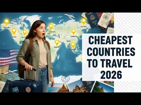 15 Cheapest Countries to Live Comfortably in 2026 (Updated Ranking ...