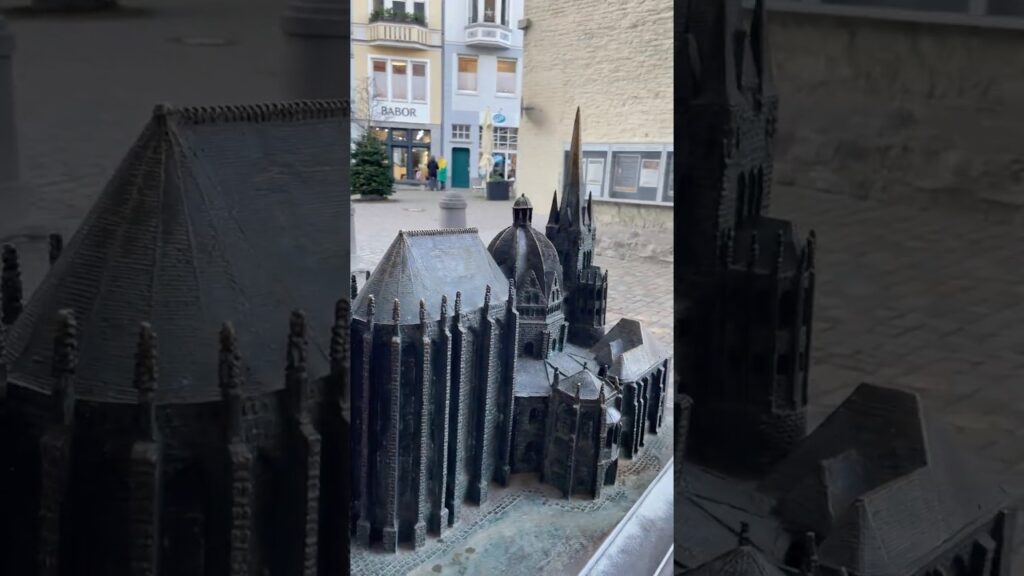Aachen Cathedral Miniature #mytravelsteps #germany #travel #aachen #cathedralview #miniature Aachen Cathedral Miniature #mytravelsteps #germany #travel #aachen #cathedralview #miniature