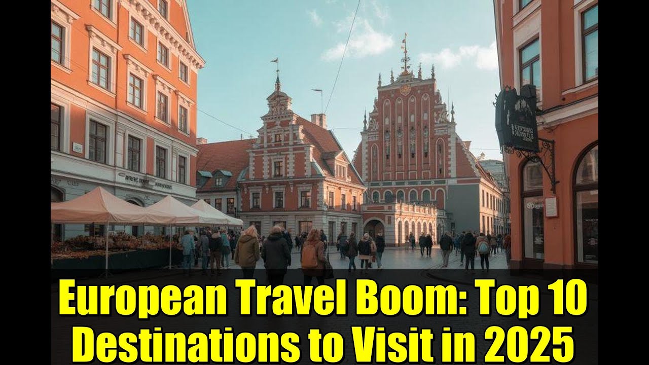 European Travel Boom: Top 10 Destinations to Visit in 2025 - La Vie Zine