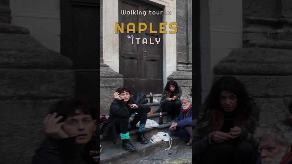 Naples, Italy - Napoli Walking Tour