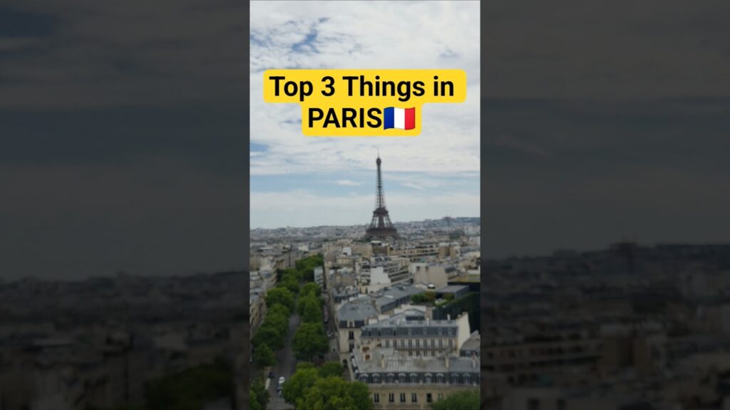 Don’t Miss These 3 Paris Icons on Your First Trip France Travel Tourist Tips Don't Miss These 3 Paris Icons on Your First Trip France Travel Tourist Tips