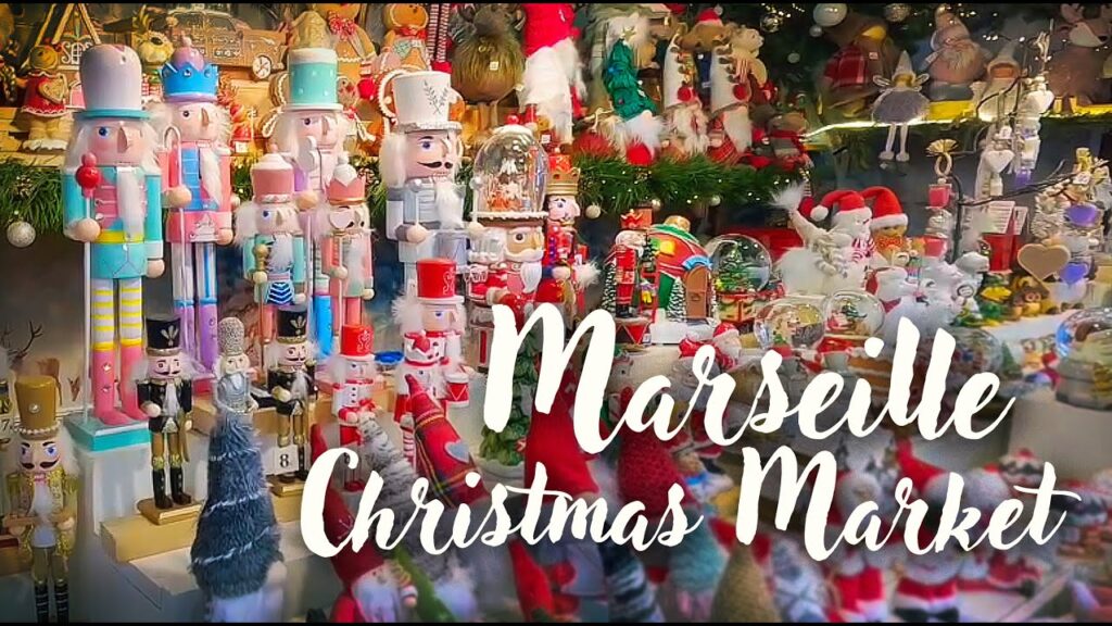 ⭐ MARSEILLE Christmas Market | Walking tour (4k) ⭐ MARSEILLE Christmas Market | Walking tour (4k)