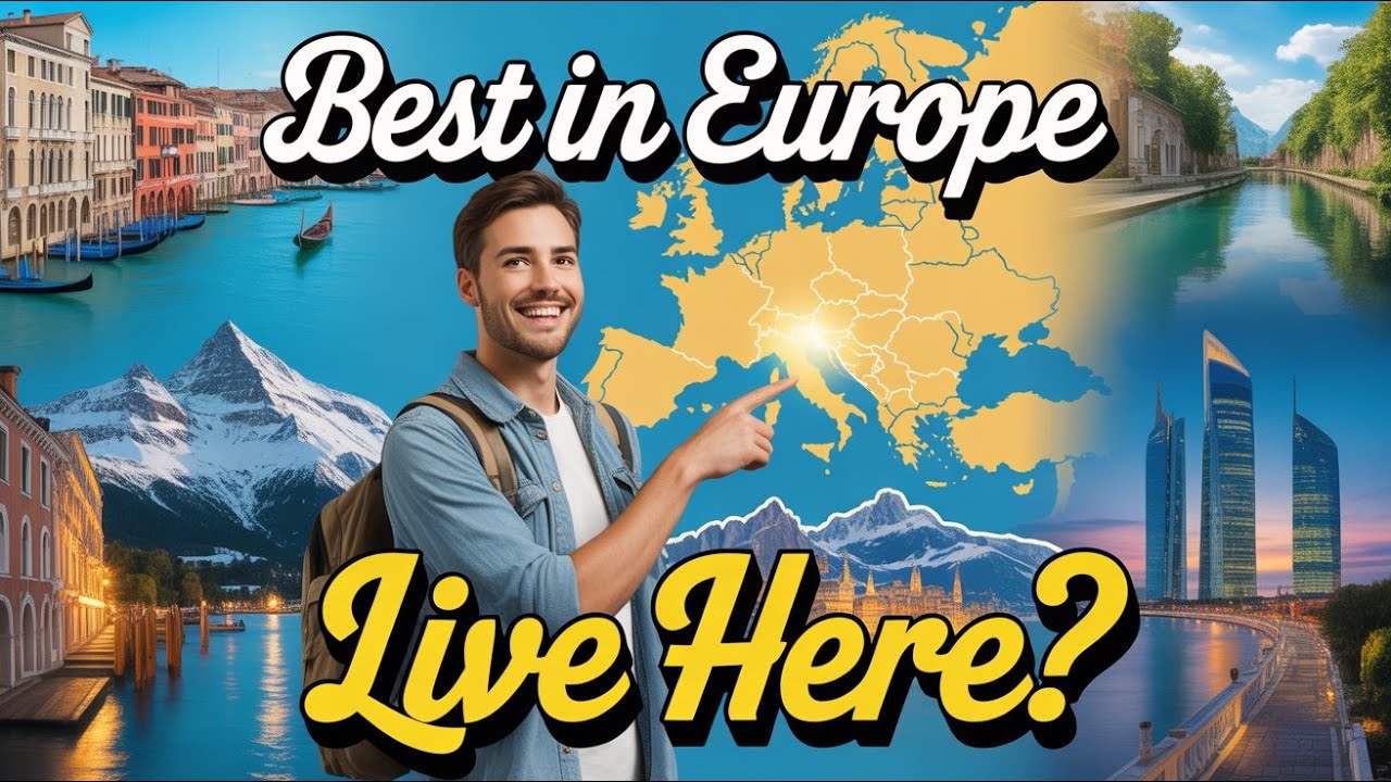 10 Best Countries to Live in Europe Right Now - La Vie Zine