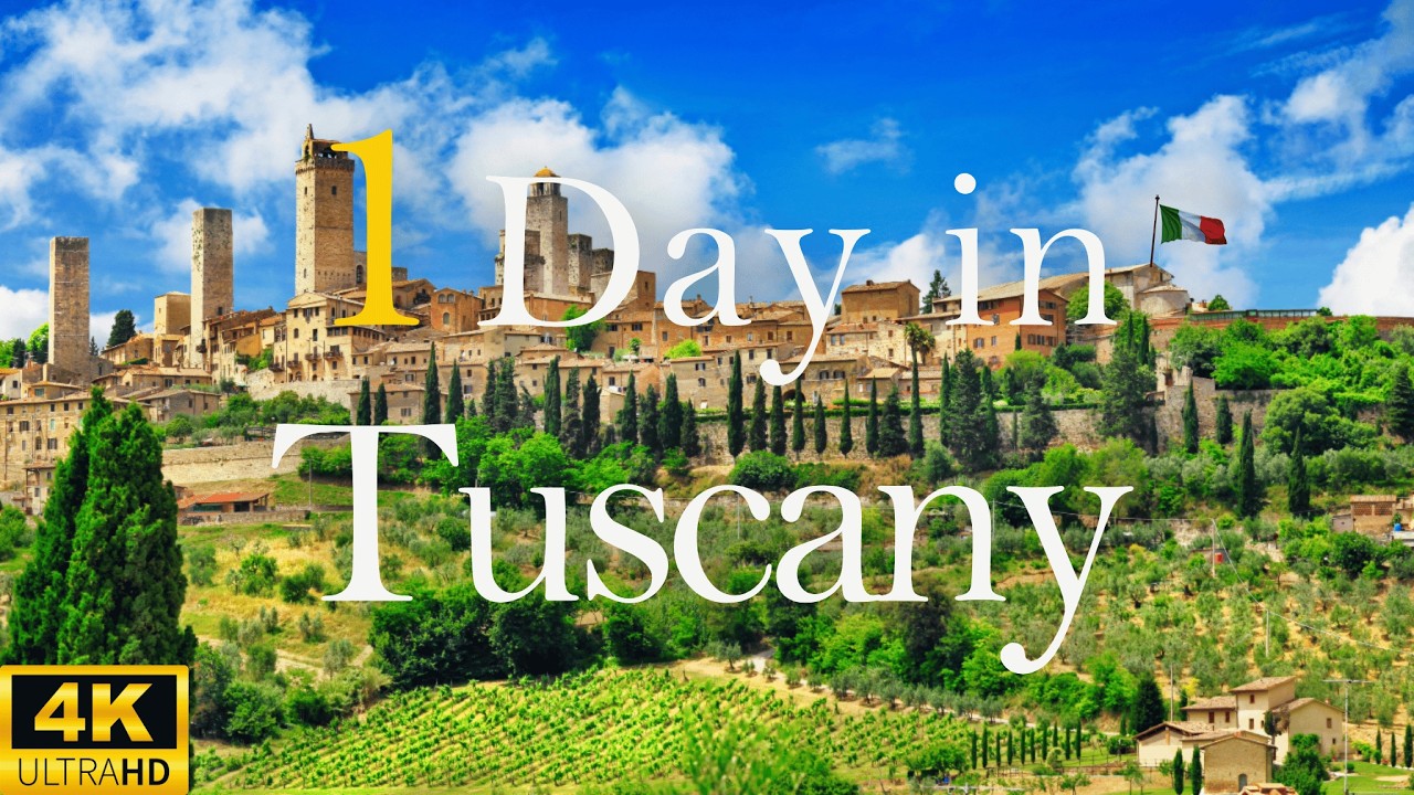 How to Spend 1 Day in TUSCANY Italy | Travel Itinerary - La Vie Zine