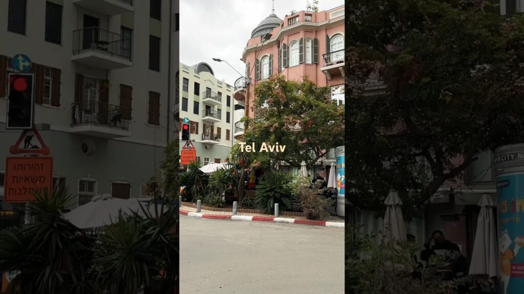 Tel Aviv Architecture, Israel