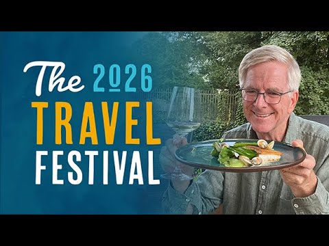 A Grand European Food Tour with Rick Steves – 2026 Travel Festival A Grand European Food Tour with Rick Steves - 2026 Travel Festival