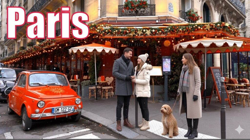 [4K] Paris, France 2026 🇫🇷 Walking Tour - Avenue des Champs-Élysées | January 2026