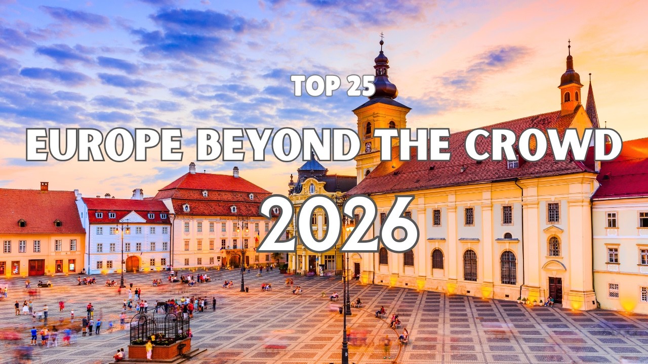 25 Best Places To Visit In Europe for Skip Famous Places 2026 - La Vie Zine