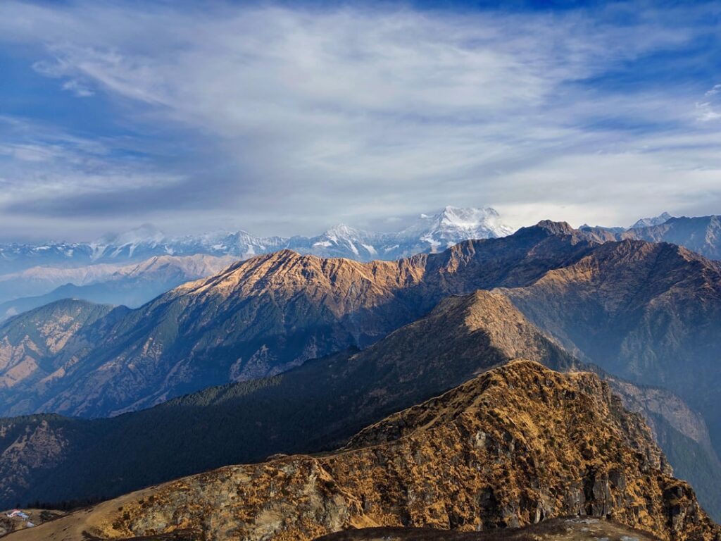 Chandrashila Peak, UK, India (12,110 ft / 3690m)