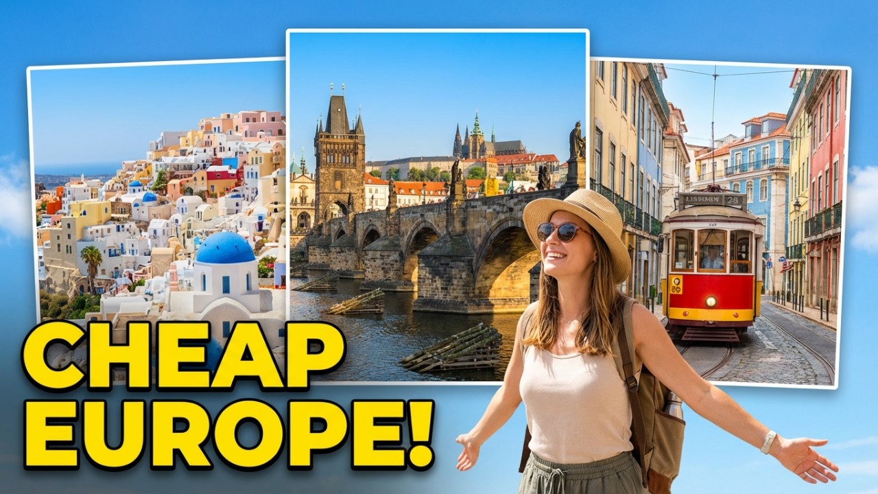 10 Cheapest Countries to Visit in Europe (2026 Budget Travel Guide ...