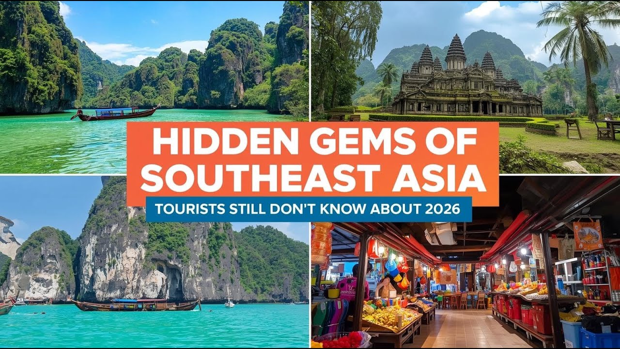 Hidden Gems of Southeast Asia Tourists Still Don’t Know About (2026 ...