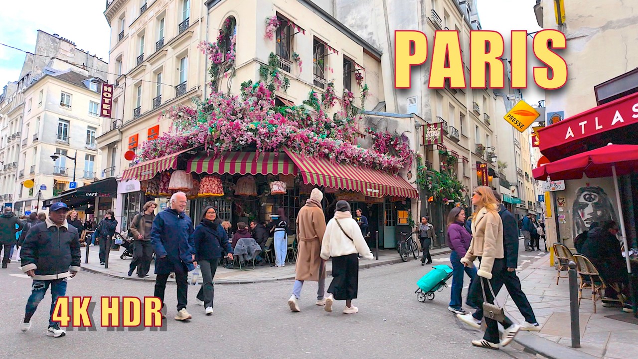 9 February 2026 Paris France Walking Tour 2026 City Center 