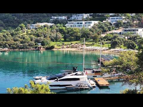RIXOS PREMIUM BODRUM TURKEY HOTEL TOUR