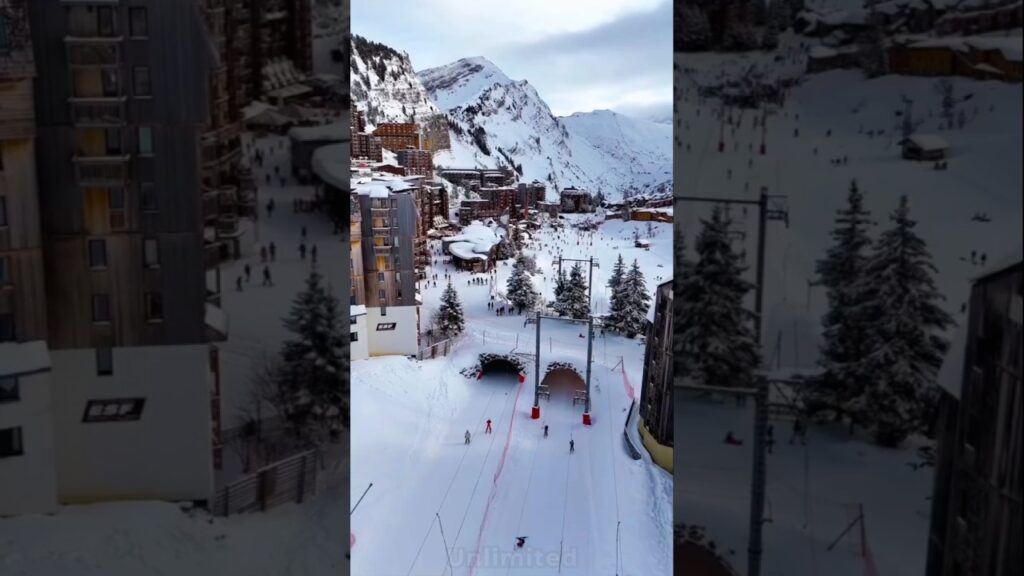 Avoriaz: Winter Paradise in France Avoriaz: Winter Paradise in France