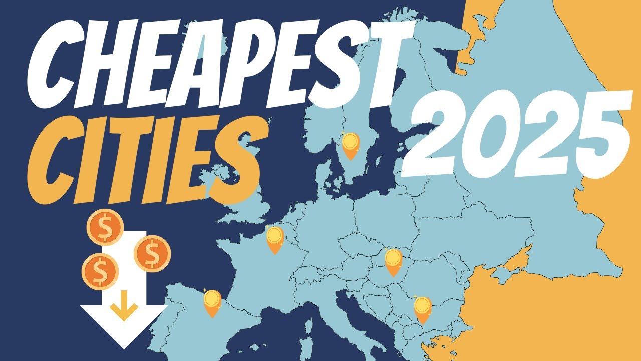 Top 5 Cheapest Cities to Live in Europe (Best Budget Picks for 2025 ...