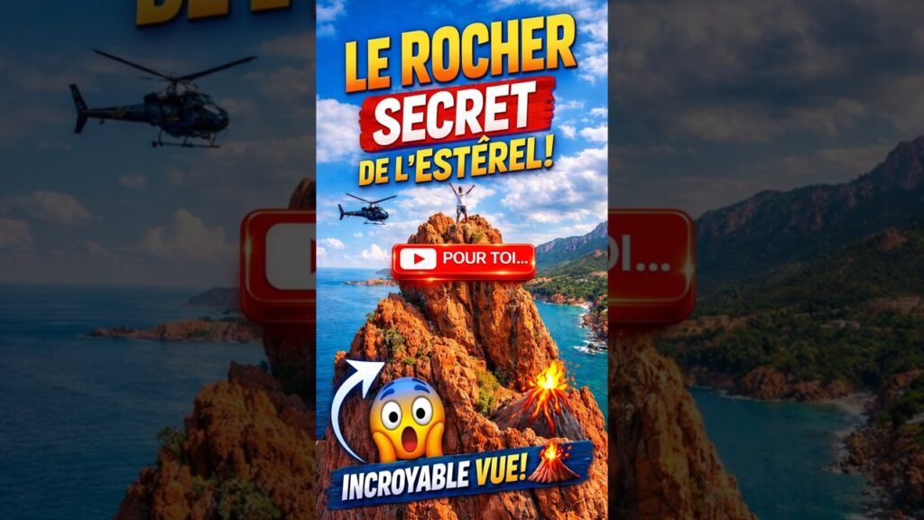Le Rocher le plus imposant de l’Estérel 🤯🌋 (tu ne le verras qu’ici !) Le Rocher le plus imposant de l’Estérel 🤯🌋 (tu ne le verras qu’ici !)