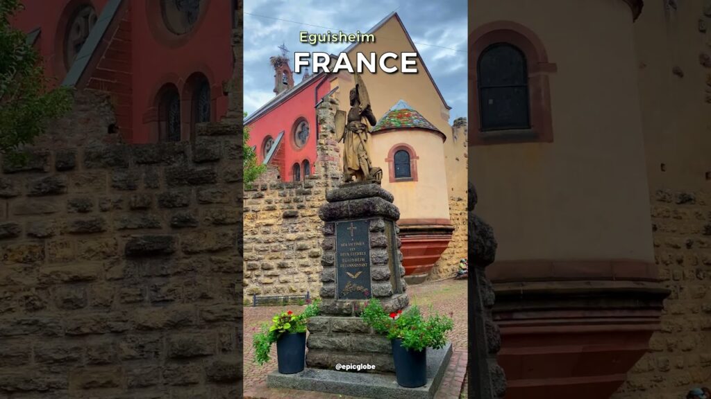 Eguisheim Colmar Alsace France #alsace Eguisheim Colmar Alsace France #alsace