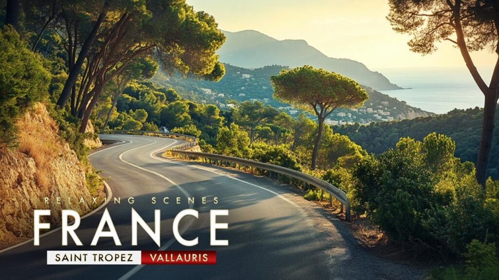 So Peaceful You’ll Forget Everything 🌅 | French Riviera Driving Tour 4K So Peaceful You’ll Forget Everything 🌅 | French Riviera Driving Tour 4K