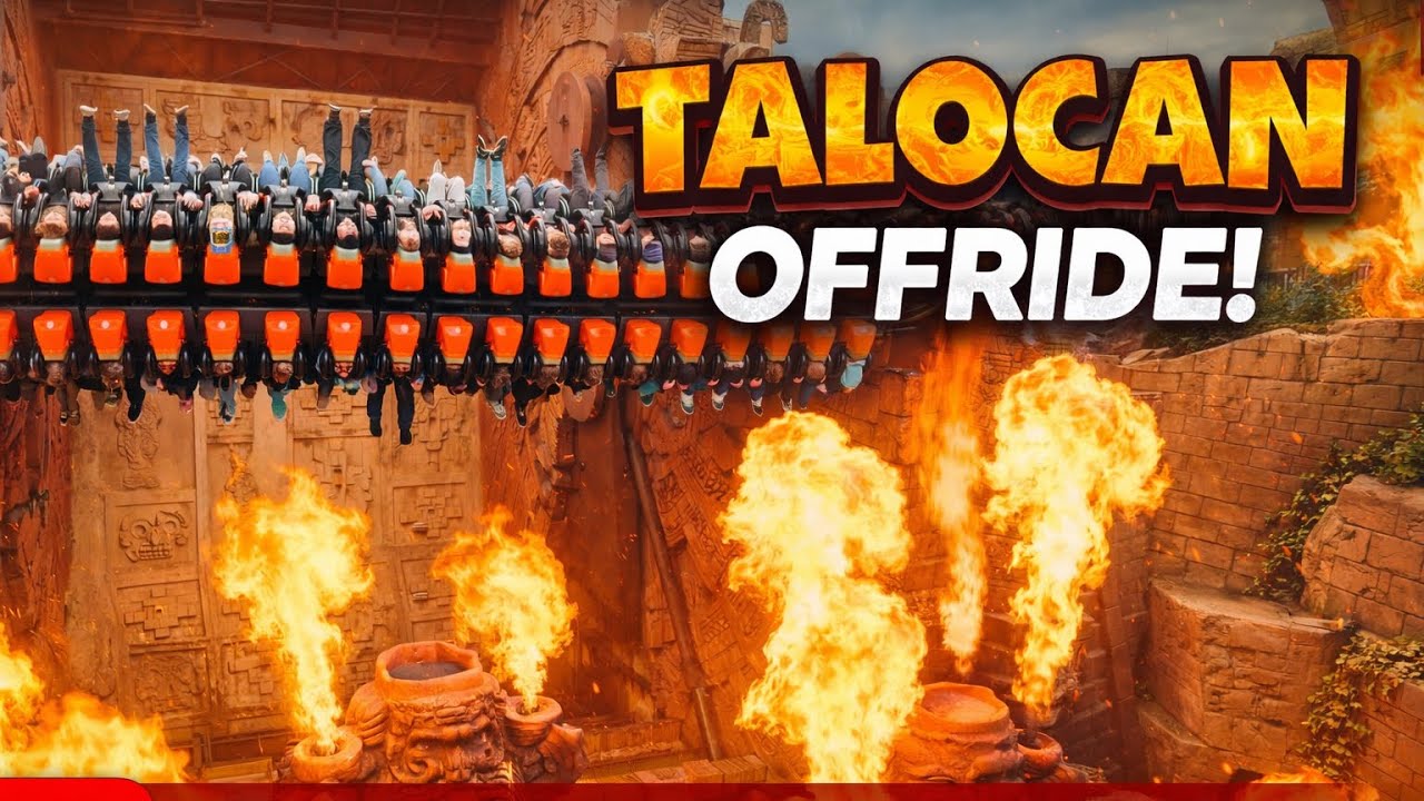 Talocan - Phantasialand 2026 (Offride ) Video Phantasialand Brühl ...