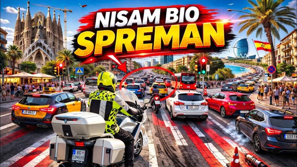 Stigao sam u Barselonu i ovo je sve što niko ne pokazuje… Stigao sam u Barselonu i ovo je sve što niko ne pokazuje…