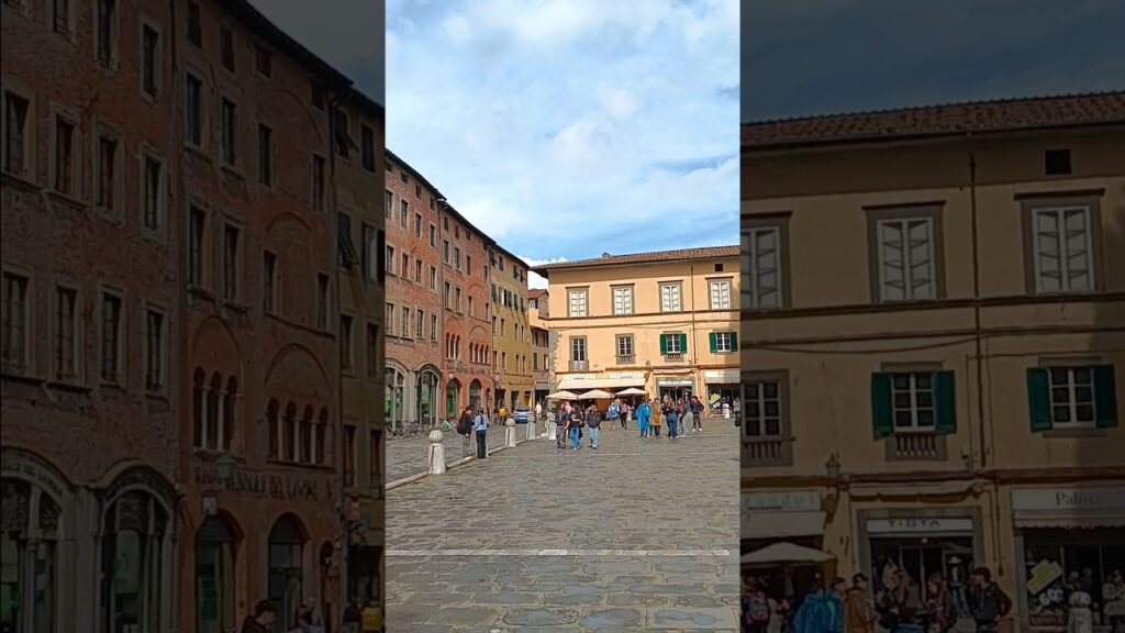 Walking in Lucca Italy 🇮🇹 #italiangetaway #italy #travel #lucca #luccaitaly #tuscany #vacation