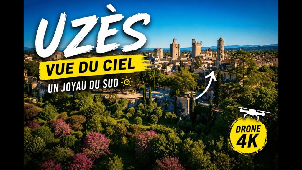 Uzès autrement | Drone 4K