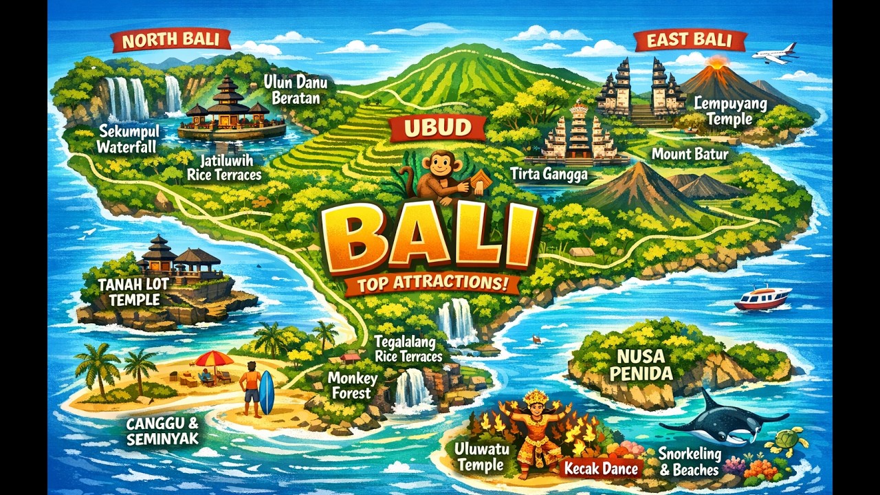 Tur Guide Bali Bali Travel Guide 2026 | Budget, Itinerary, Hotel Review, Rent, Package ...