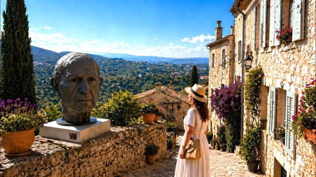 This French Village Inspired Picasso… Mougins Walking Tour This French Village Inspired Picasso… Mougins Walking Tour