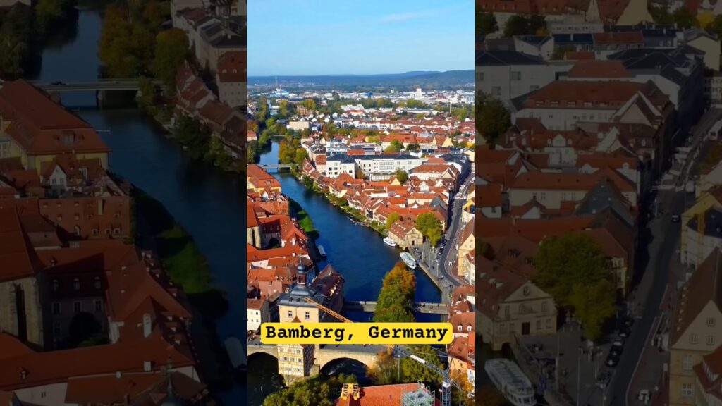 Bamberg Germany from Above | DJI Mini 2 Drone Panorama
