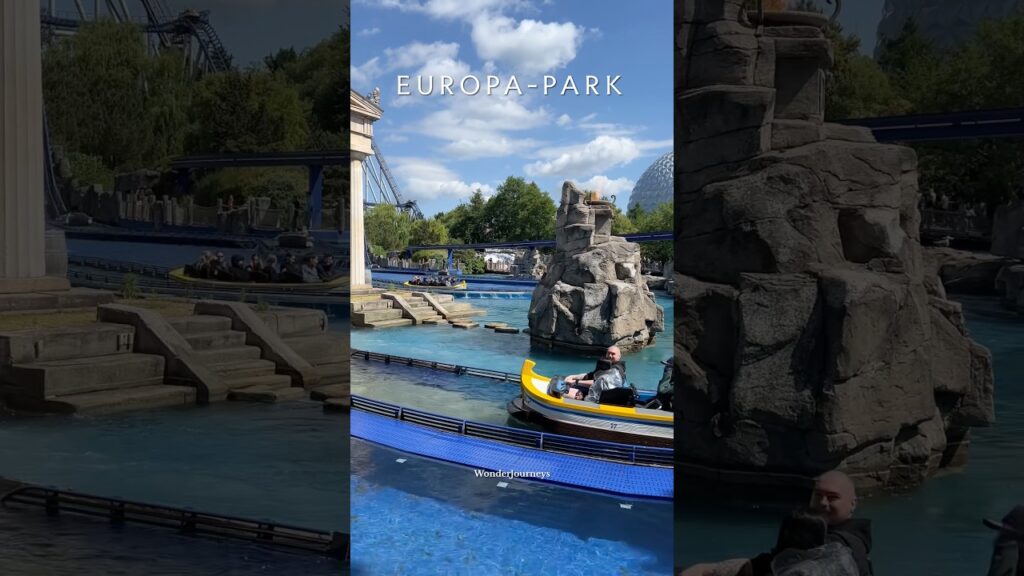 A day in Europa-Park might not be enough. So much to see and do. 🇩🇪 #themepark