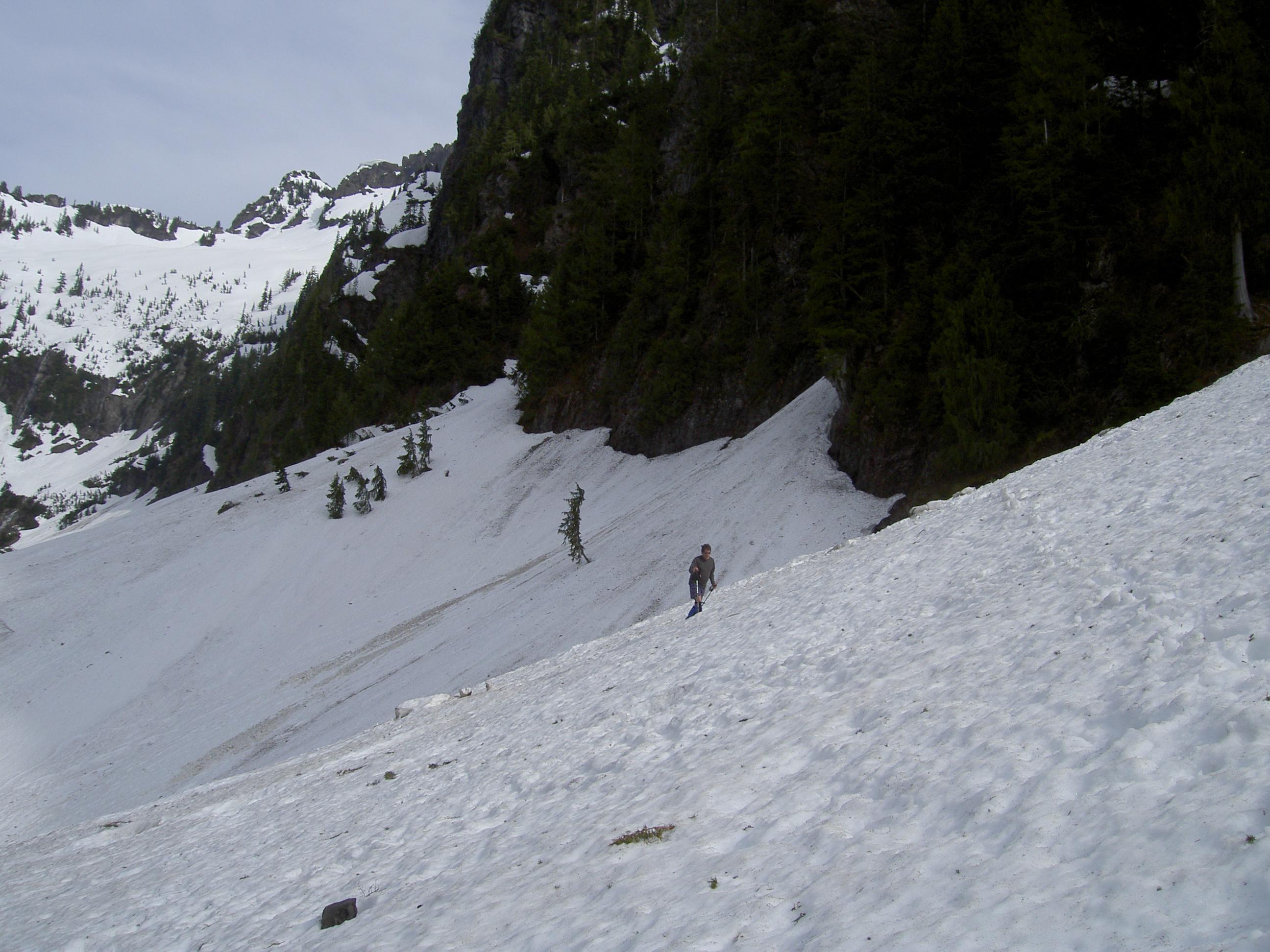Route Finding on The Mount Forgotten Trail, North Cascades, Wa State ...