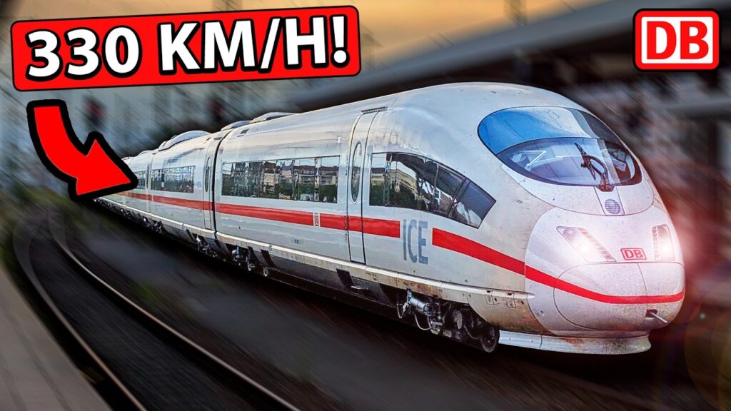 Germany’s FASTEST High-Speed Train: ICE3 FIRST CLASS Review (Munich – Berlin) Germany’s FASTEST High-Speed Train: ICE3 FIRST CLASS Review (Munich - Berlin)