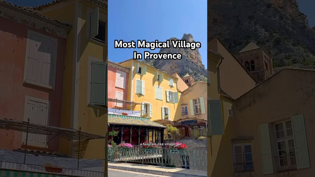 Is this the prettiest village in Provence? 🇫🇷 #francetravel #provence #southoffrance