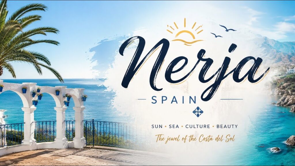 Nerja Andalucia Spain | Best places to visit in Spain | 4K walking Tour Spain Travel Vlog