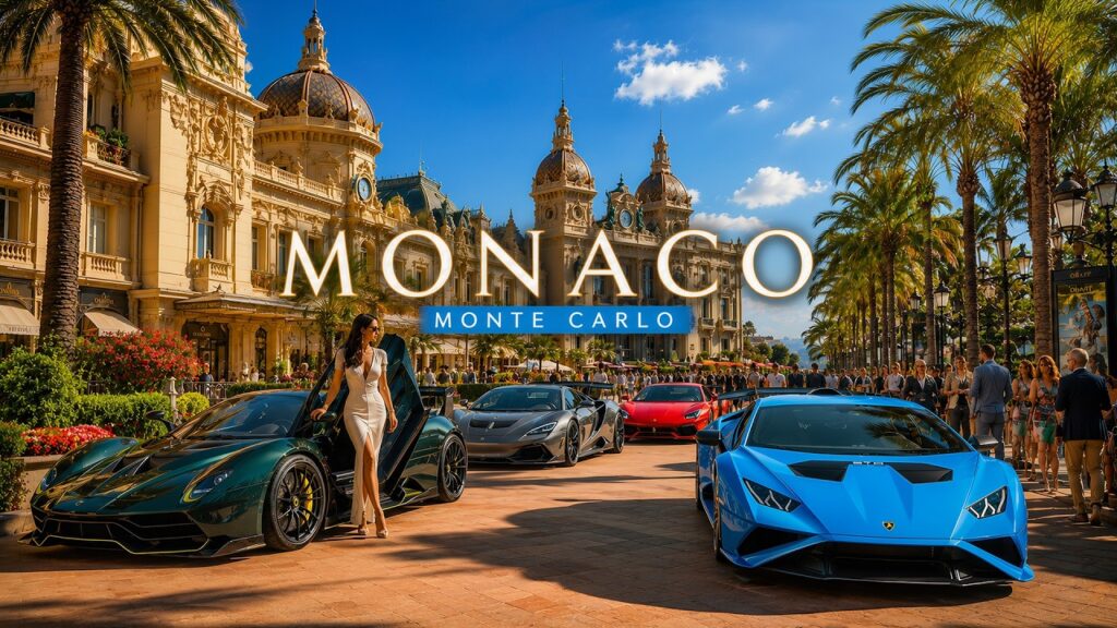 Inside Monaco’s World of Supercars, Yachts & Luxury | Monte Carlo 4K Walk Inside Monaco’s World of Supercars, Yachts & Luxury | Monte Carlo 4K Walk