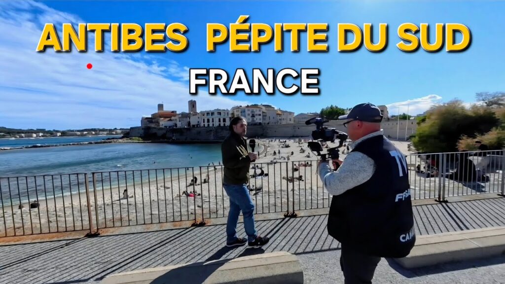 ANTIBES France Walking Tour. ANTIBES France Walking Tour.