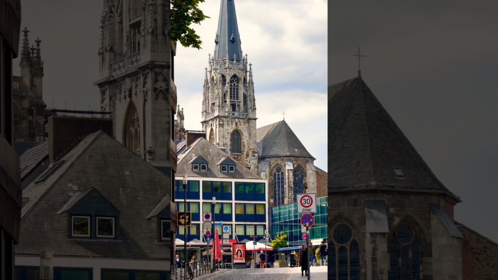 Aachen Cathedral #germany 🇩🇪 #travel #history #shorts Aachen Cathedral #germany 🇩🇪 #travel #history #shorts