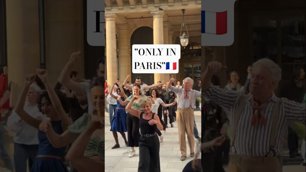 Nobody Planned This… Then Paris Turned Into a Dance Floor π«π· Nobody Planned This... Then Paris Turned Into a Dance Floor π«π·