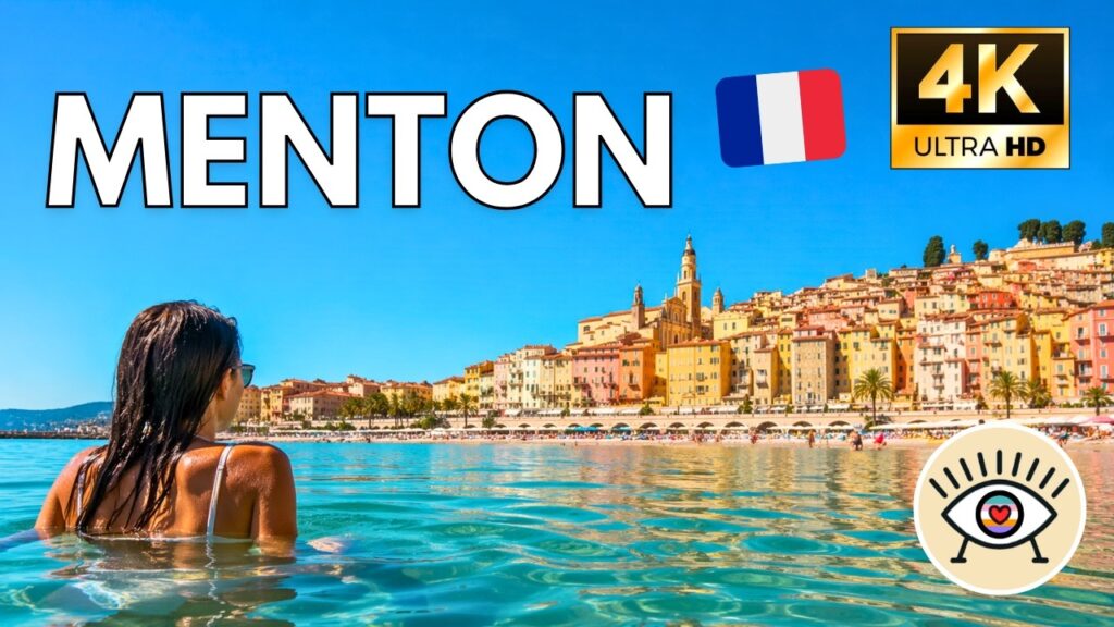 MENTON, Francia 🇫🇷 | WALKING TOUR 4K | El Pueblo Más Bonito de la Riviera Francesa ☀️ MENTON, Francia 🇫🇷 | WALKING TOUR 4K | El Pueblo Más Bonito de la Riviera Francesa ☀️