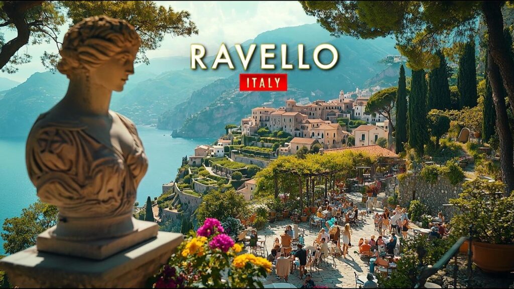 The Best Views on the Amalfi Coast 🇮🇹 | Ravello, Italy | Walking Tour 4K The Best Views on the Amalfi Coast 🇮🇹 | Ravello, Italy | Walking Tour 4K