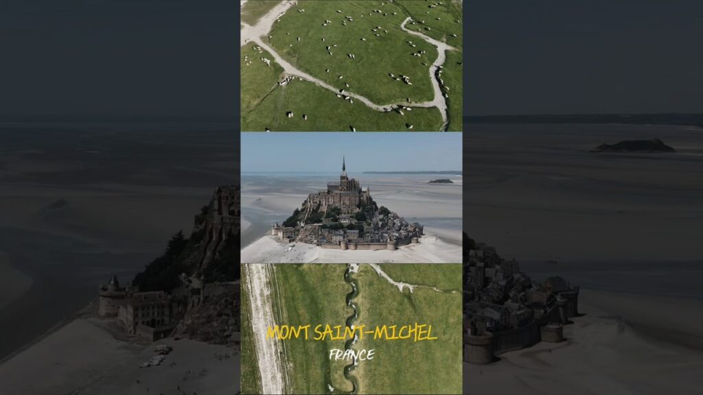 LE MONT-SAINT-MICHEL 🥹🇨🇵✨️ LE MONT-SAINT-MICHEL 🥹🇨🇵✨️