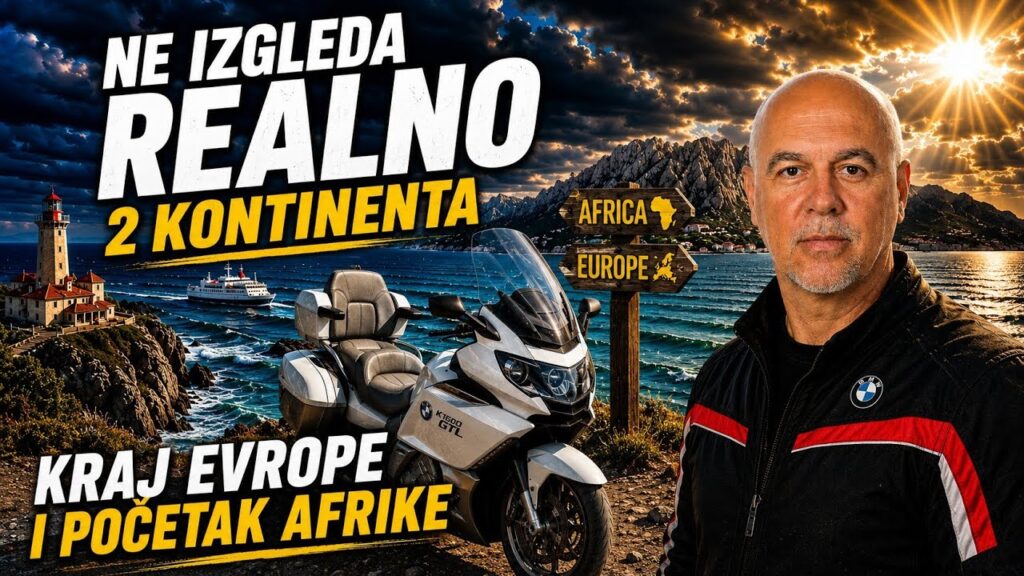 Kraj Evrope – Početak Afrike Kraj Evrope - Početak Afrike