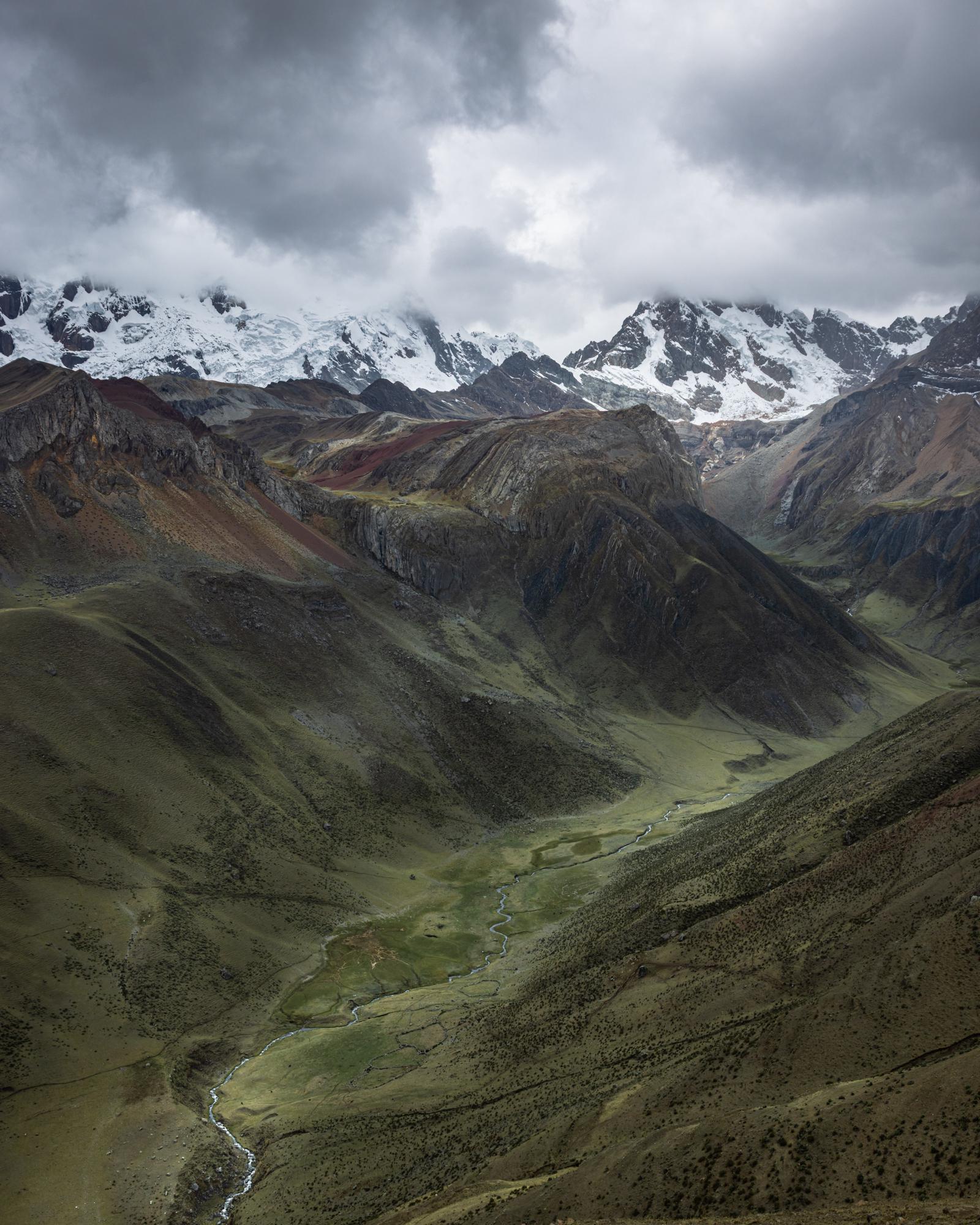 The Peruvian Andes [OC] - La Vie Zine
