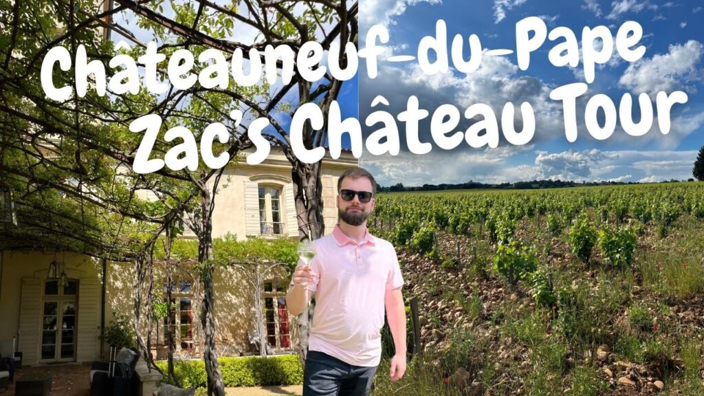 Zac's Journey Through France - Tour Château Gigognan