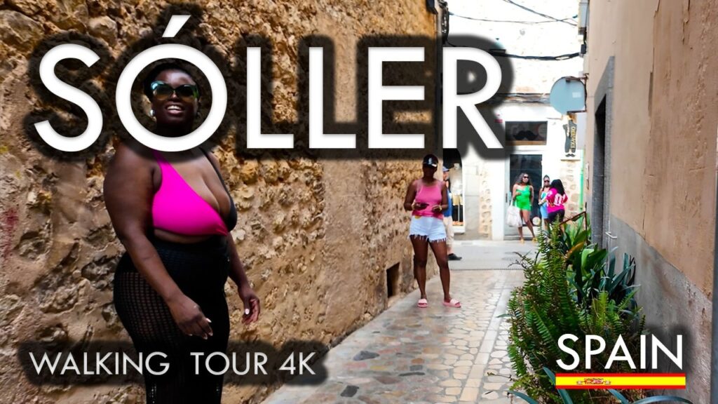 SÓLLER MALLORCA  | Walking Tour Town Center