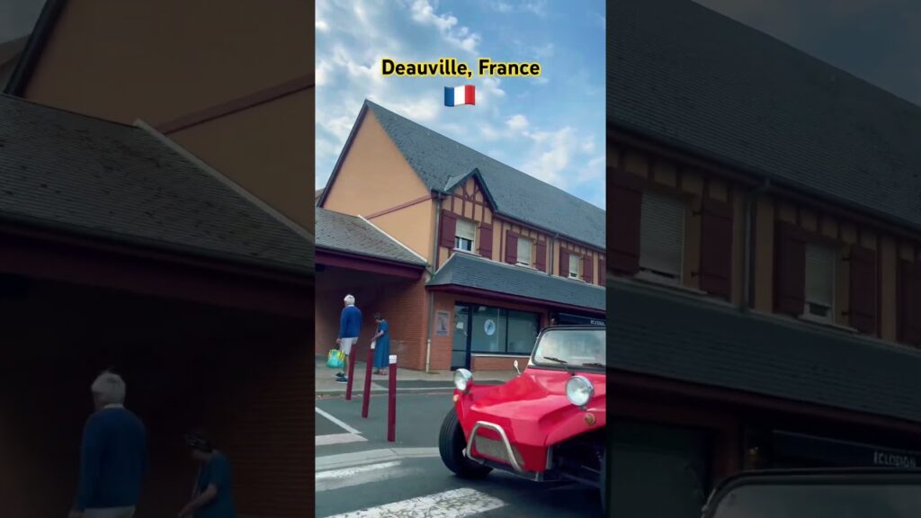 Deauville, France 🇨🇵  #france #4k #countrybeauty #travel